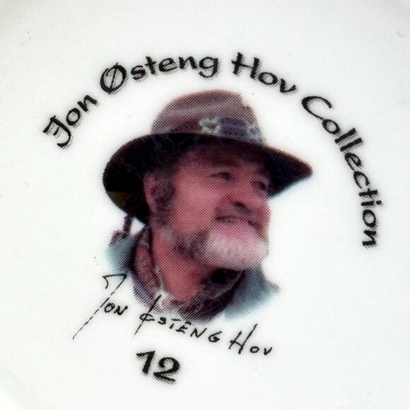 Jon Østeng Hov Collectible Mug with Rabbit Design - Picture 6 of 8